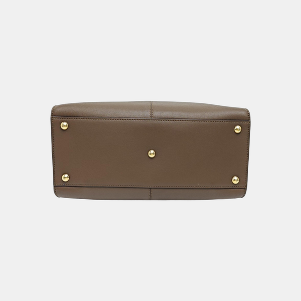 Peekaboo Medium Calfskin Brown