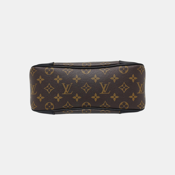 BOULOGNE Monogram Coated Canvas Brown