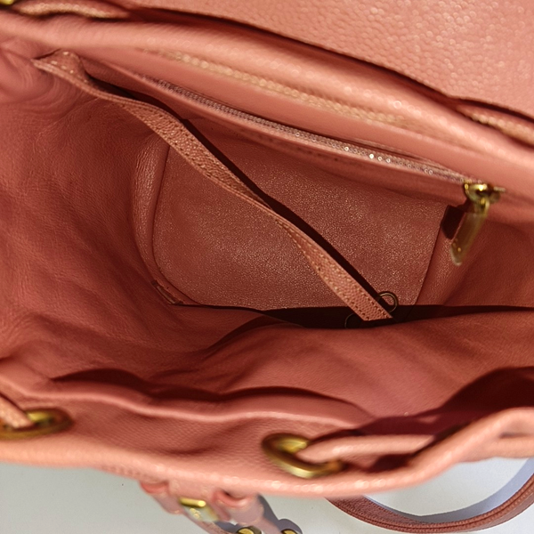 FILIGREE Quilted Grained Calfskin Pink