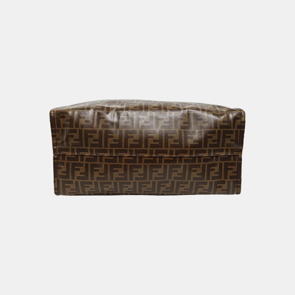 Mania Coated Canvas Brown