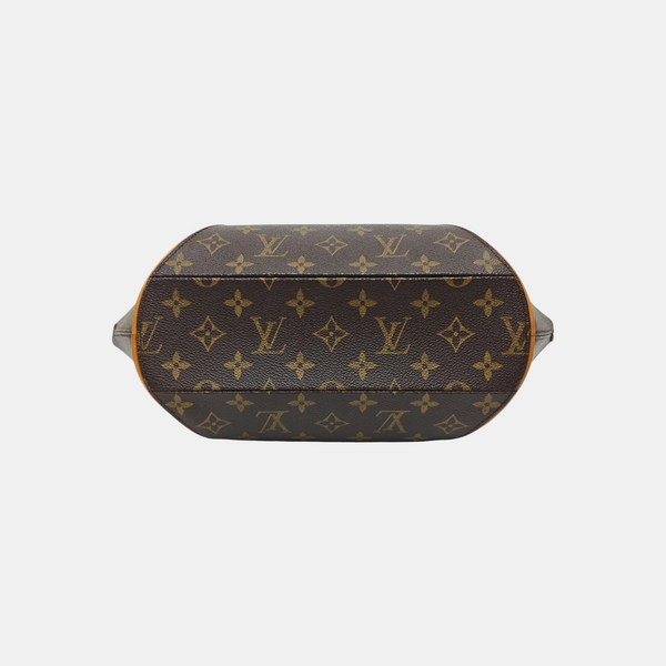 ELLIPSE MM Monogram Coated Canvas Brown