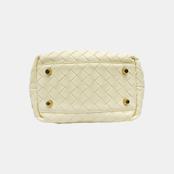 Lambskin Shoulder Bag Yellow