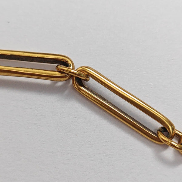 J'adior Metal Gold Necklace