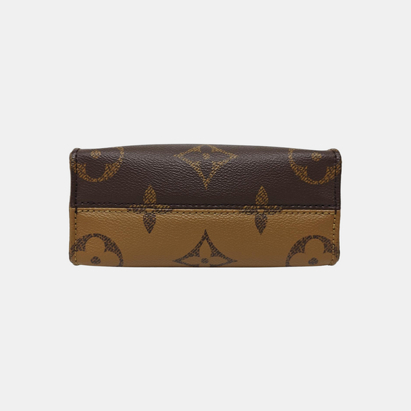 ONTHEGO BB Monogram Coated Canvas Brown
