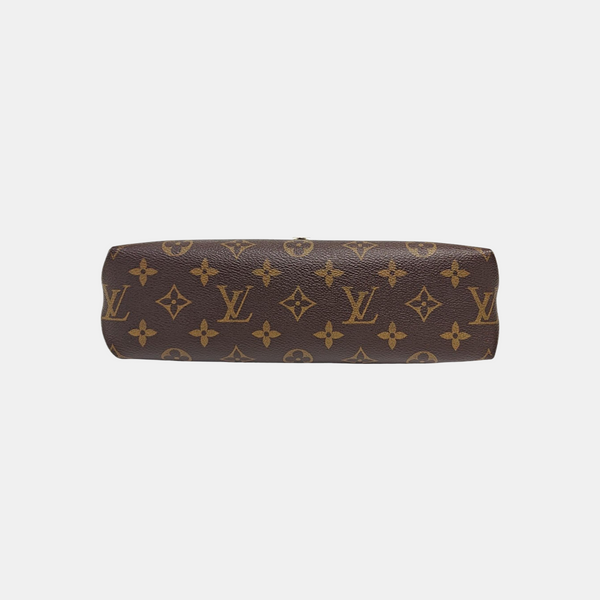SAINT PLACIDE Monogram Coated Canvas Brown