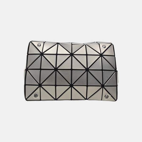 Special Material Top Handle Bag Beige