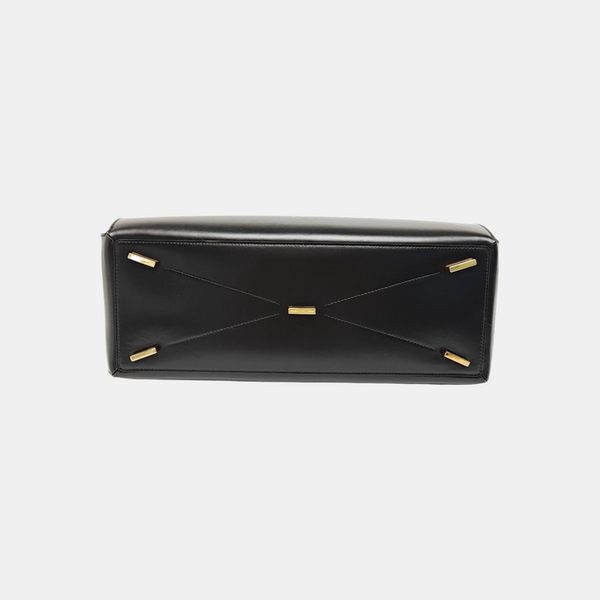 Calfskin Tote Bag Black