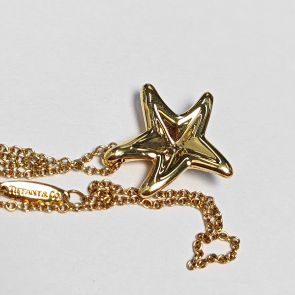 Collar de oro de 18 quilates Elsa Peretti