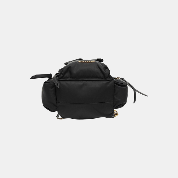 Nylon Backpack Black