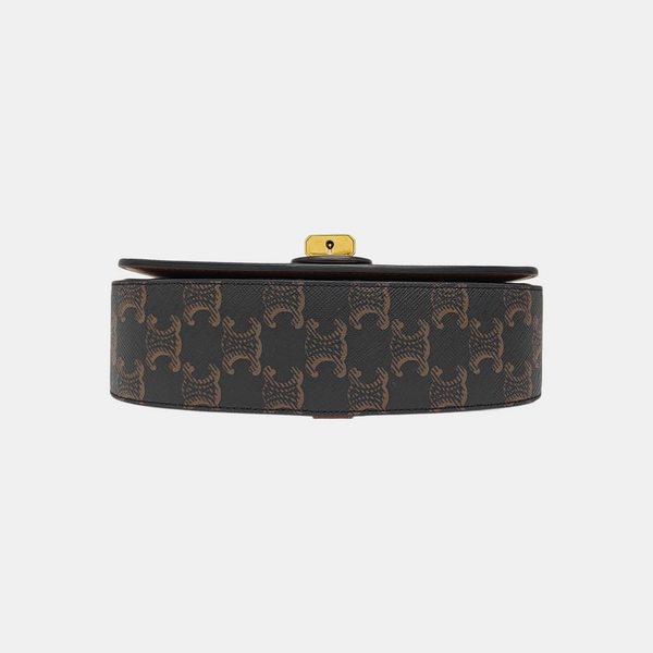 TABOU Coated Canvas Brown