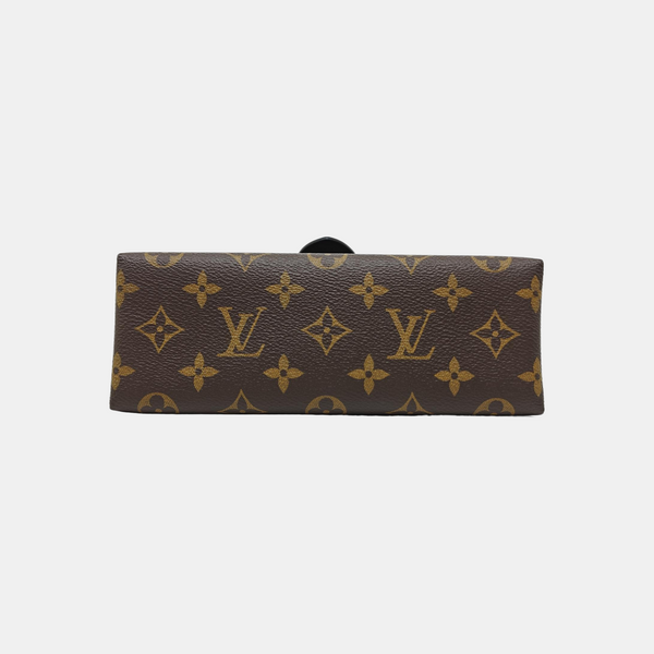 LOCKY BB Monogram Coated Canvas Brown