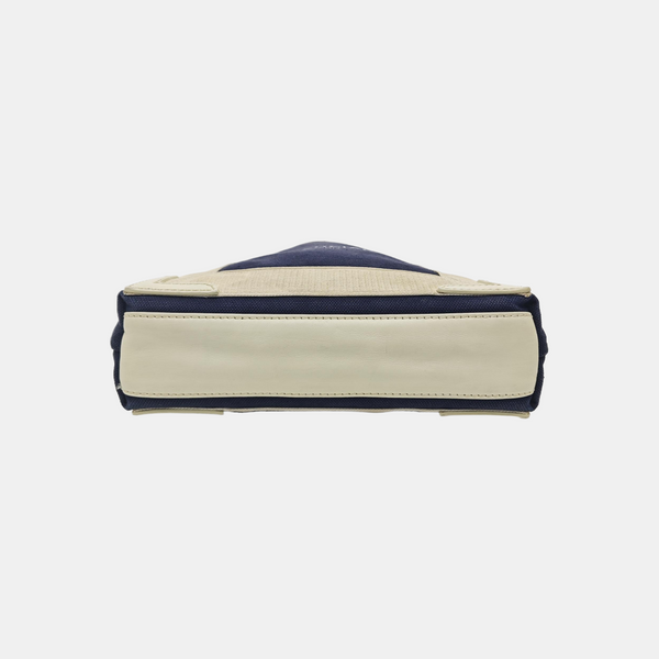 Navy Canvas Blue