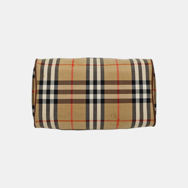 Canvas Shoulder Bag Brown