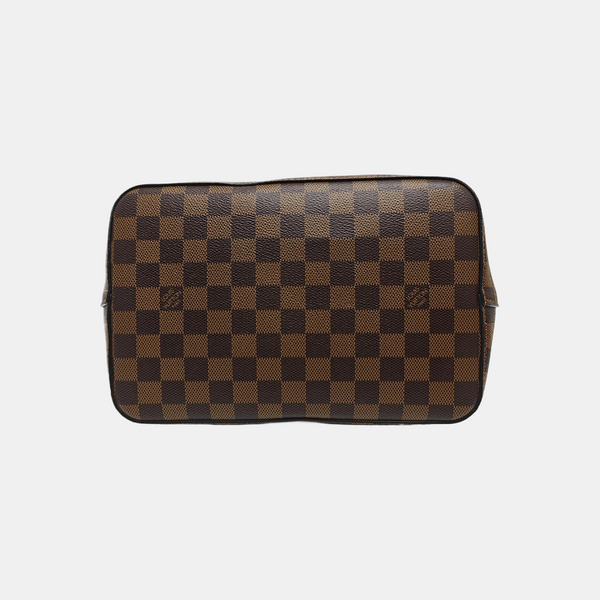 NÉONOÉ MM Damier Ebene Coated Canvas Brown