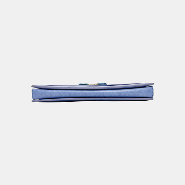 Ginny Calfskin Blue