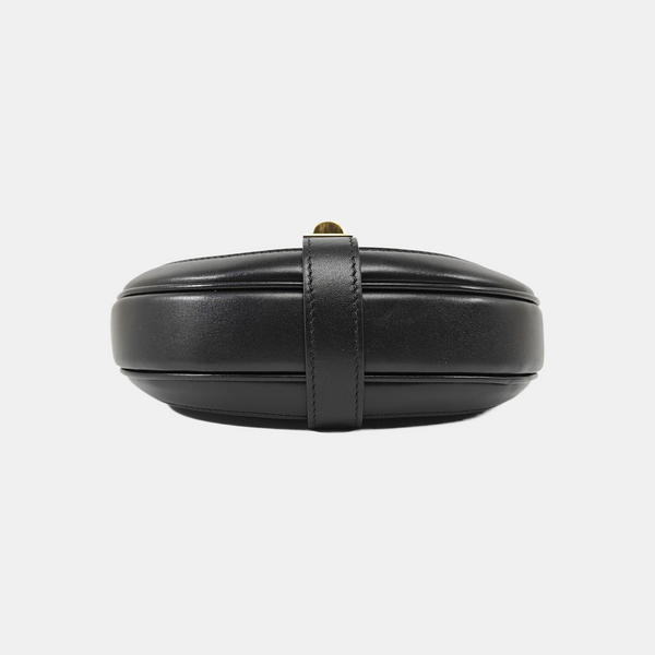 16 Small Calfskin Black