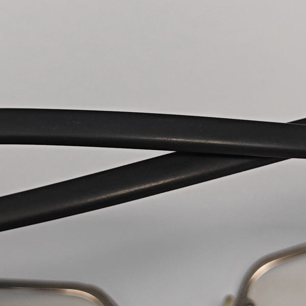 Metal Eyeglasses Gray