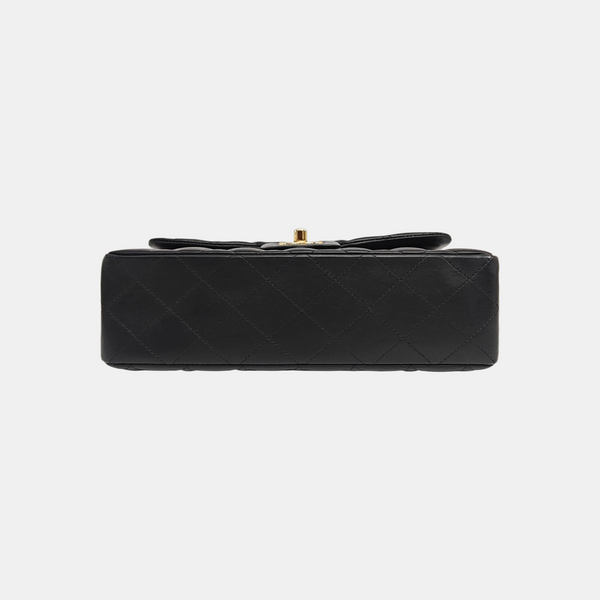 CLASSIC FLAP Mini Quilted Lambskin Black
