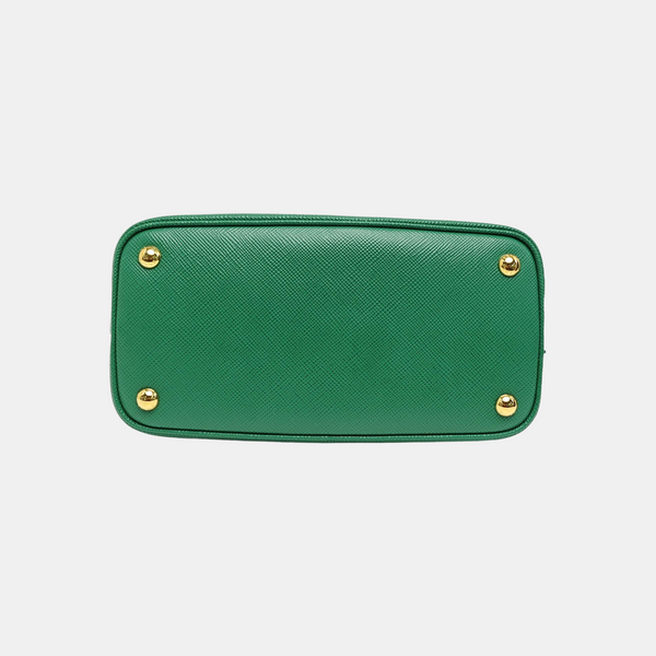 Double Calfskin Green