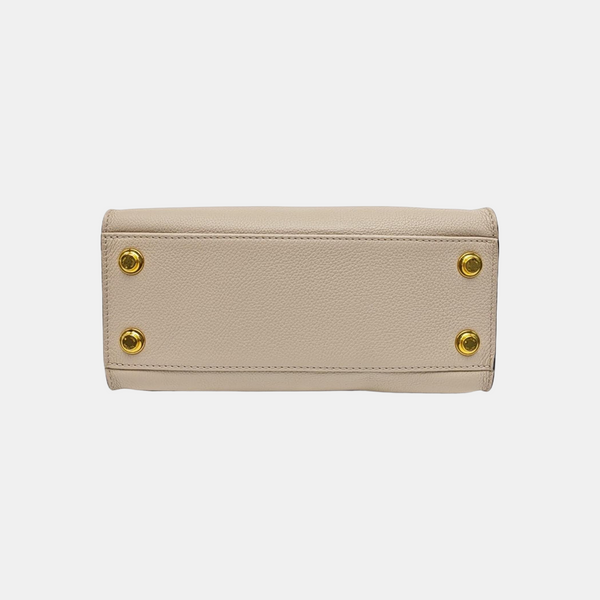 ON MY SIDE PM Monogram Coated Canvas Beige