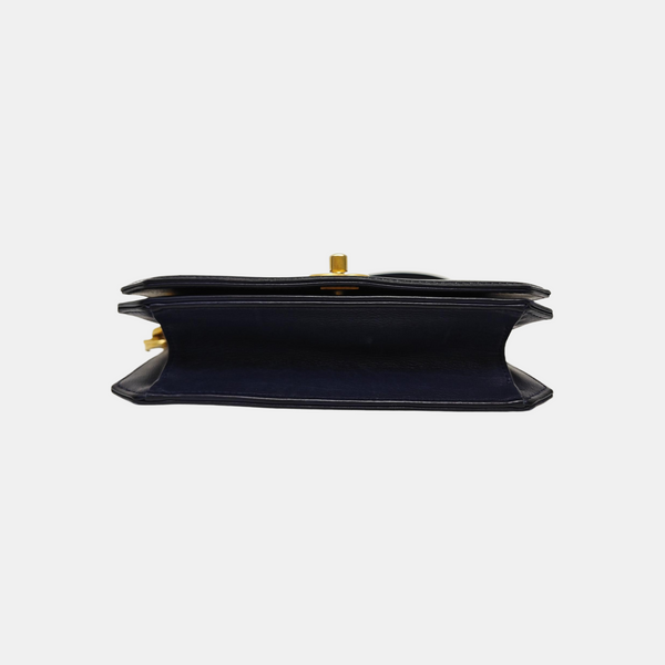 Quilted Calfskin Blue