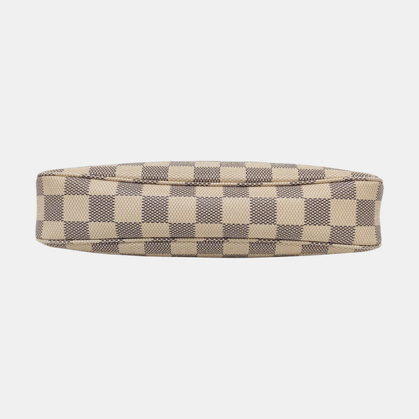 ACCESSOIRES GM Damier Azur Coated Canvas White