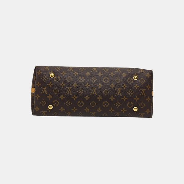 CARRYALL MM Monogram Coated Canvas Brown