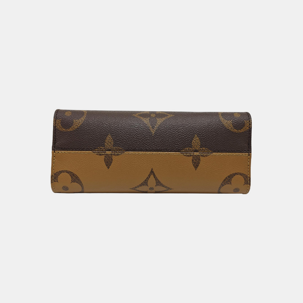 ONTHEGO PM Monogram Coated Canvas Brown
