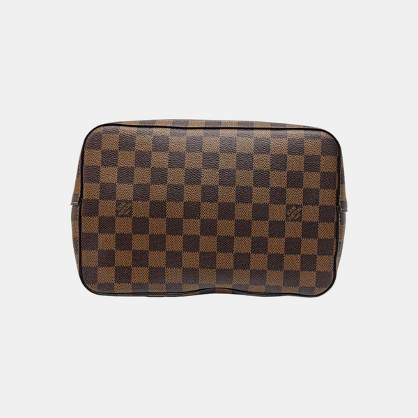 NÉONOÉ MM Damier Ebene Coated Canvas Brown