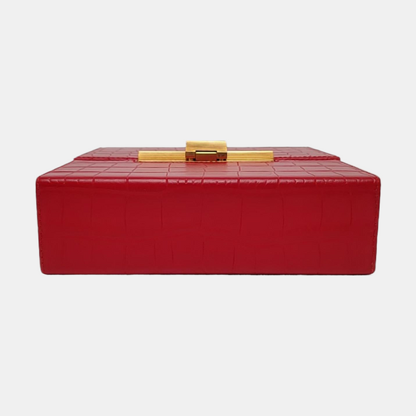 Daisey Calfskin Red
