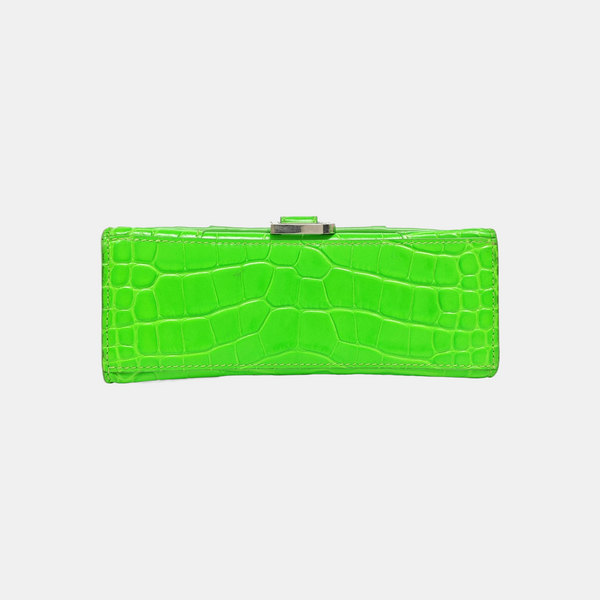 Hourglass XS Calfskin Green
