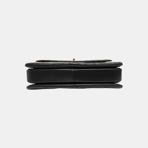 TRENDY CC Quilted Calfskin Black