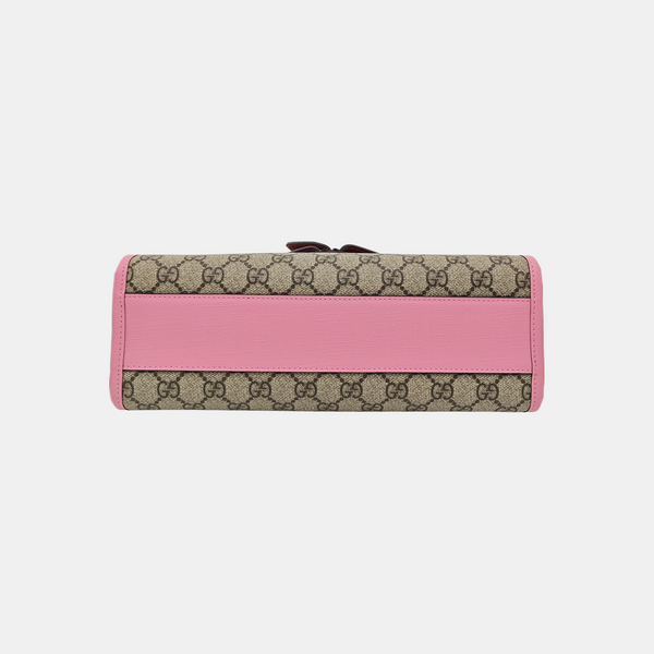 Children’s GG Bucket Monogram Coated Canvas Beige