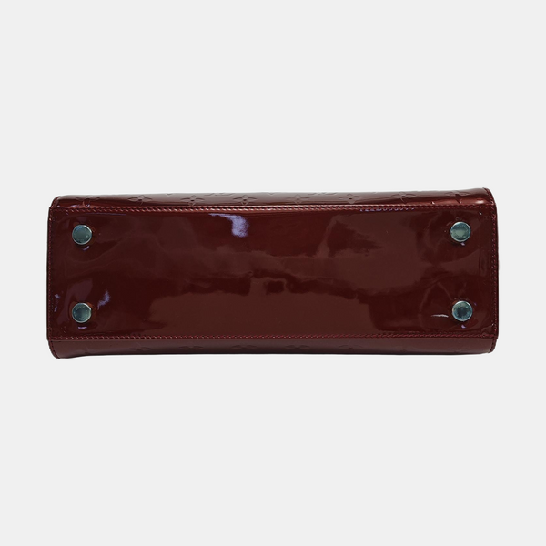 BREA Monogram Patent Leather Red