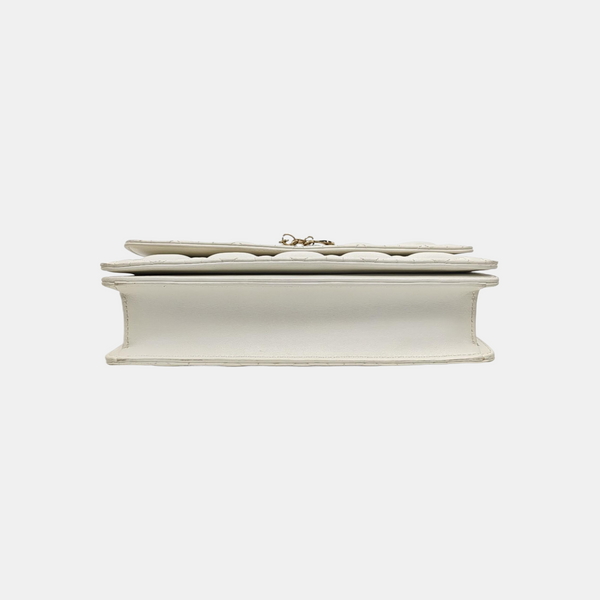 My Dior MISS DIOR Cannage Lambskin White