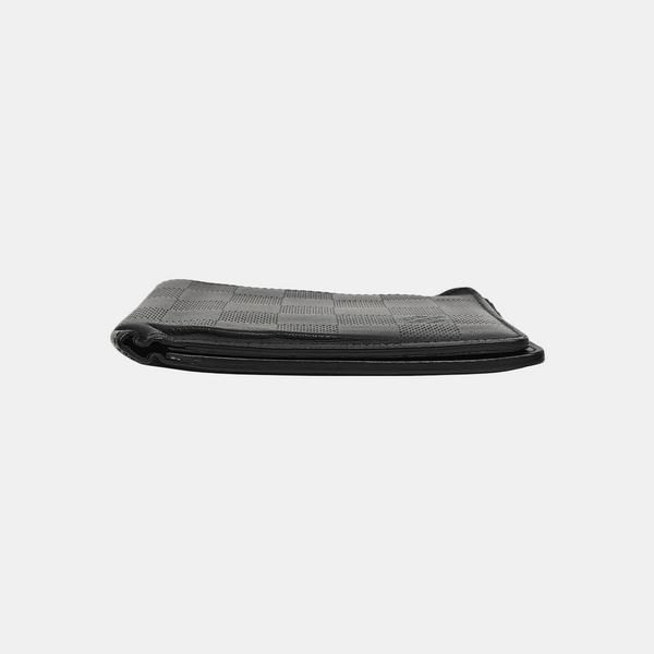 Damier Graphite Calfskin Wallet Black