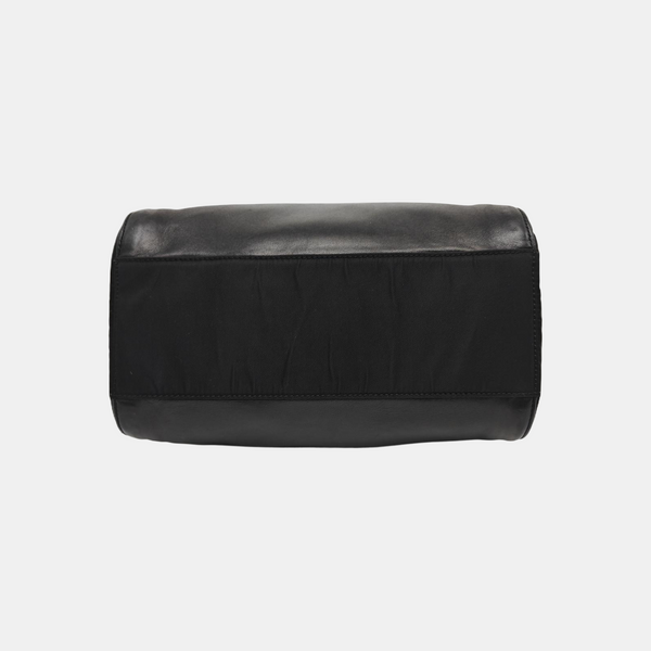 Leather Tote Bag Black