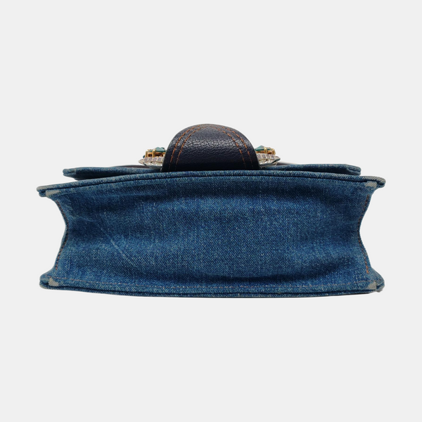 Miu Lady Denim Blue