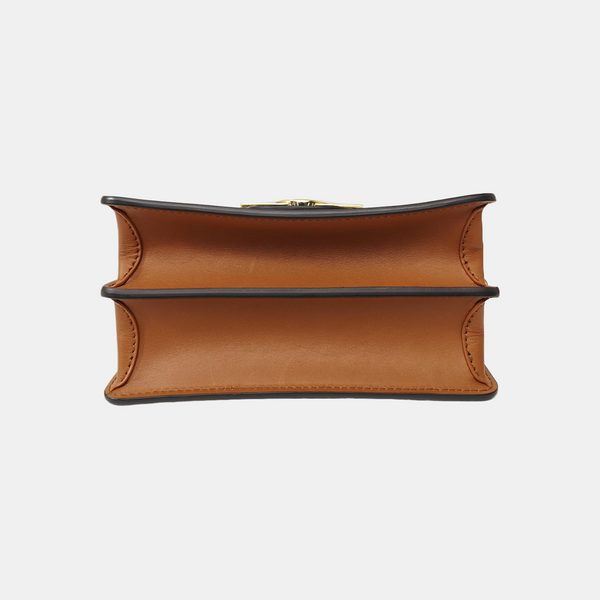 DAUPHINE Mini Monogram Coated Canvas Brown