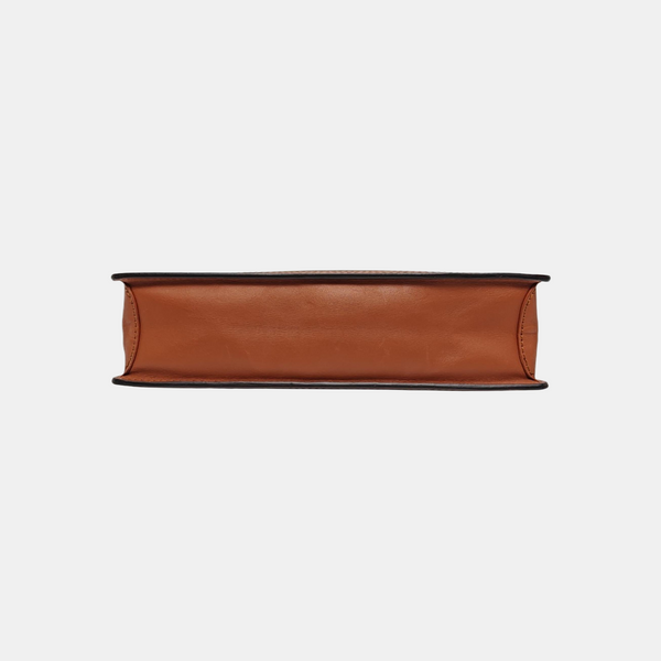 DAUPHINE Monogram Coated Canvas Brown
