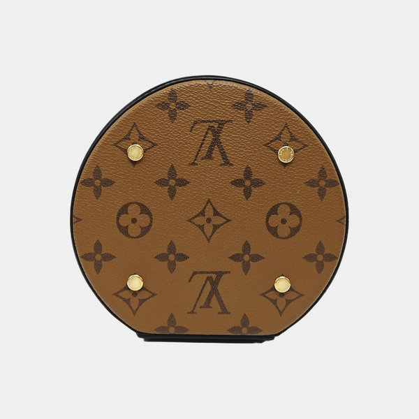 CANNES PM Monogram Coated Canvas Brown
