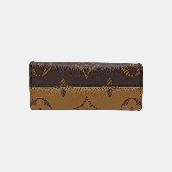 ONTHEGO BB Monogram Coated Canvas Brown