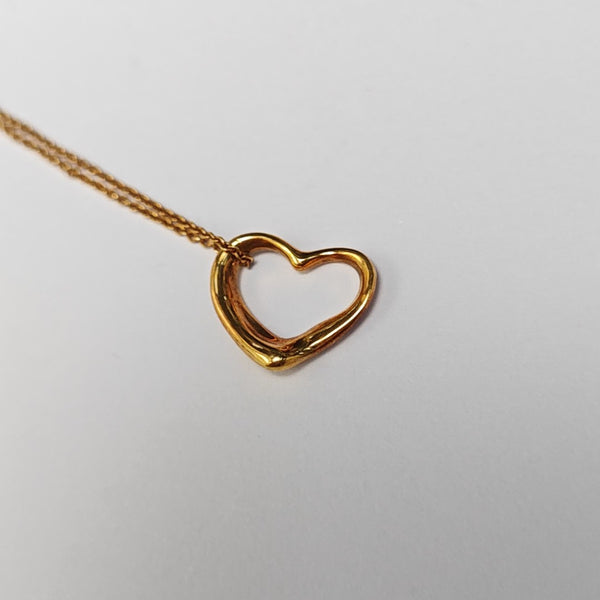 Elsa Peretti 18k Gold Necklace