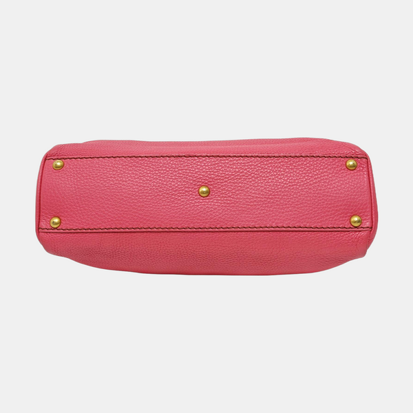 Authenticated pre-owned Peekaboo Calfskin Pink - Shoulder Bag at Looply