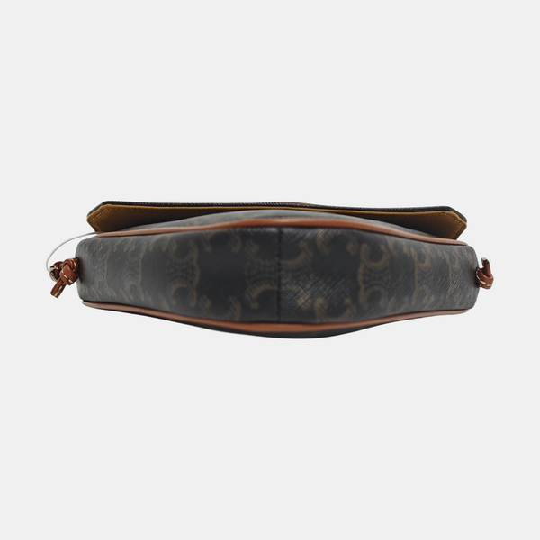 TRIANGLE Coated Canvas Brown