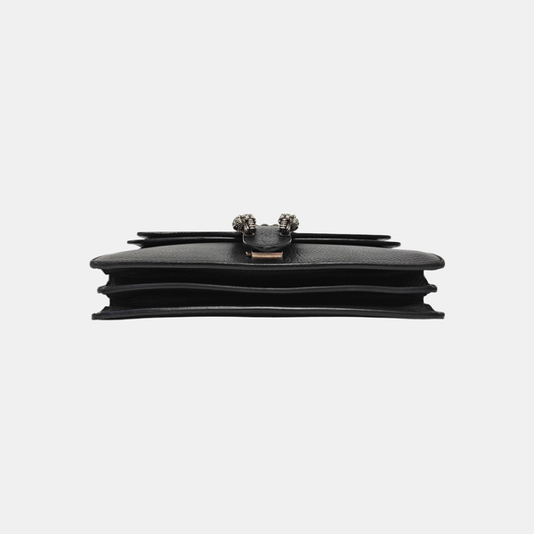 Dionysus Small Calfskin Black