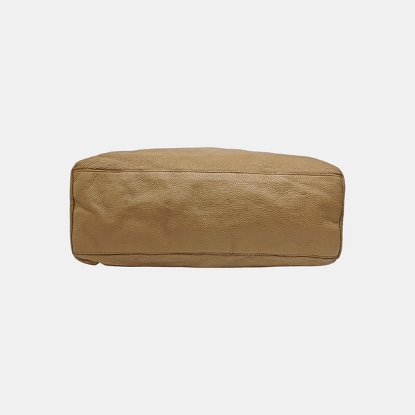 Bamboo 1947 Large Calfskin Brown