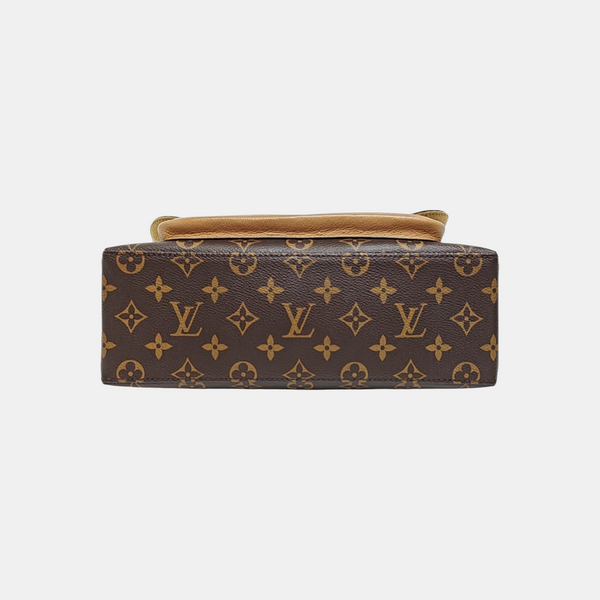 MARIGNAN Monogram Coated Canvas Brown