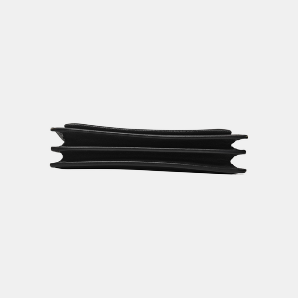 SUNSET Medium Calfskin Black
