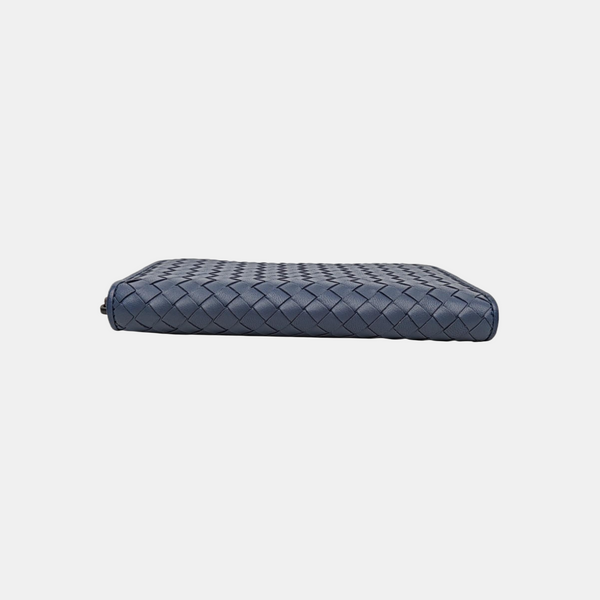 Lambskin Wallet Blue